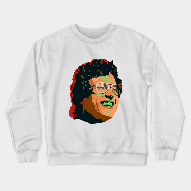 Héctor Lavoe Crewneck Sweatshirt by TropicalHuman